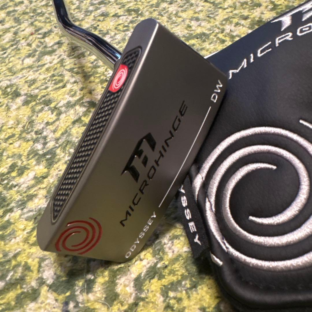 【中古美品】Odyssey Microhinge DW パター(33インチ)