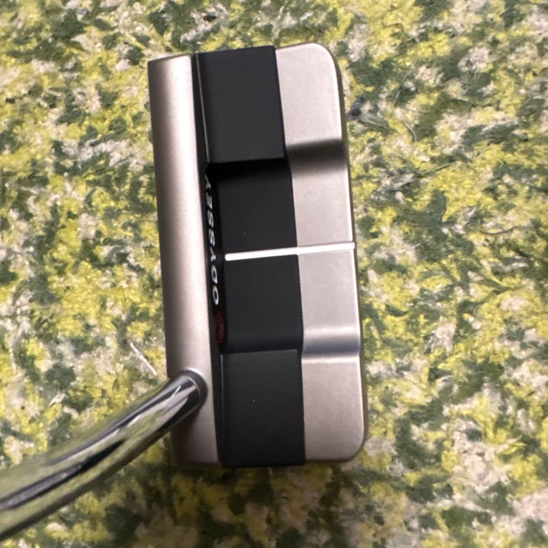 【中古美品】Odyssey Microhinge DW パター(33インチ)