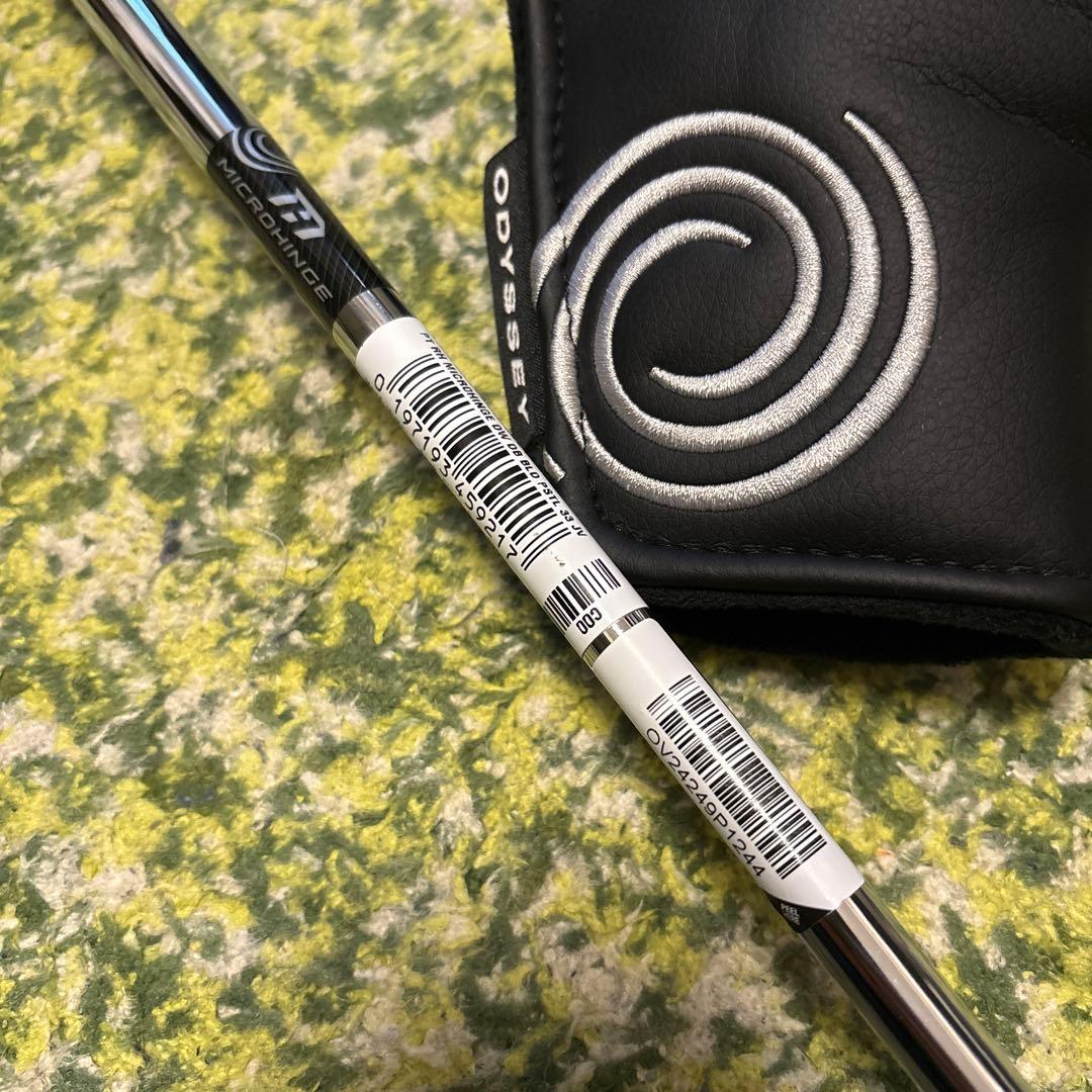 【中古美品】Odyssey Microhinge DW パター(33インチ)