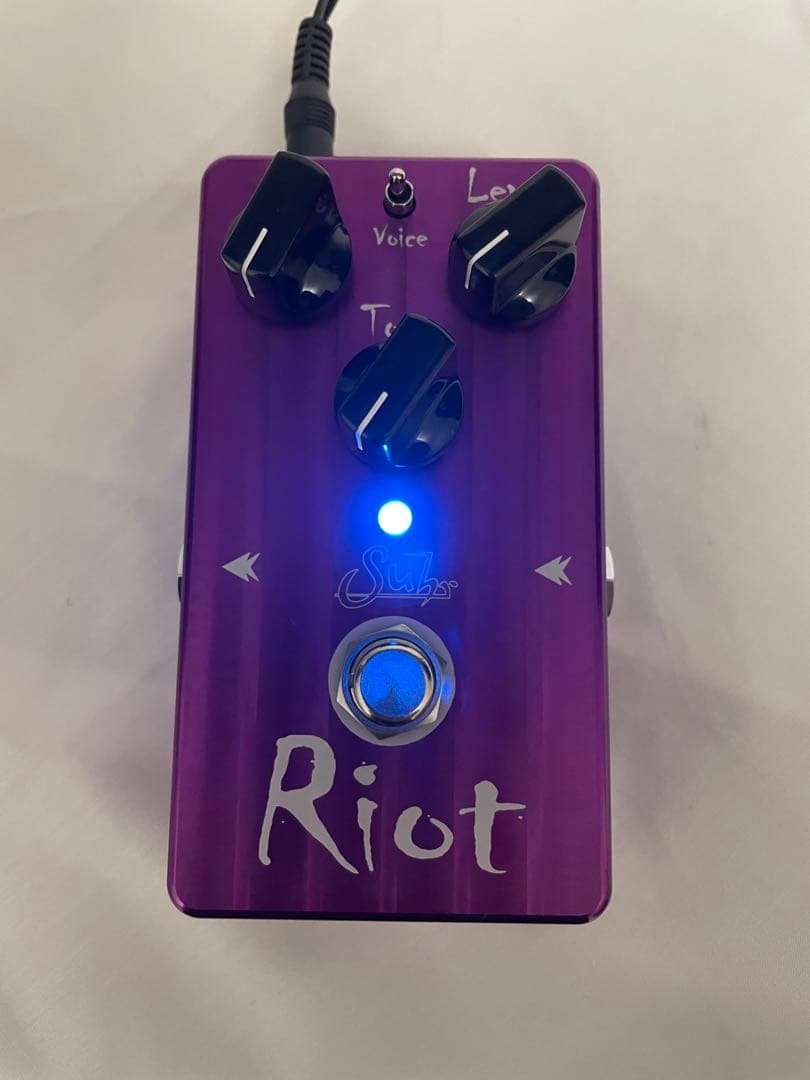 【美品】SUHR◆Riot Distortion◆ディストーション