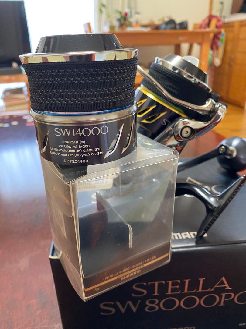 リール Kzanavnjp  SHIMANO STELLA SW8000PG