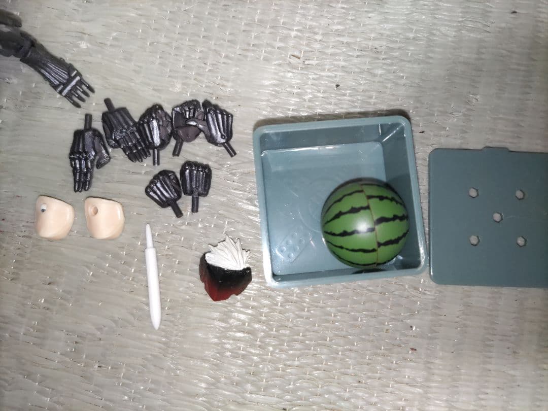 リボルテック　雷電　メタルギアライジング