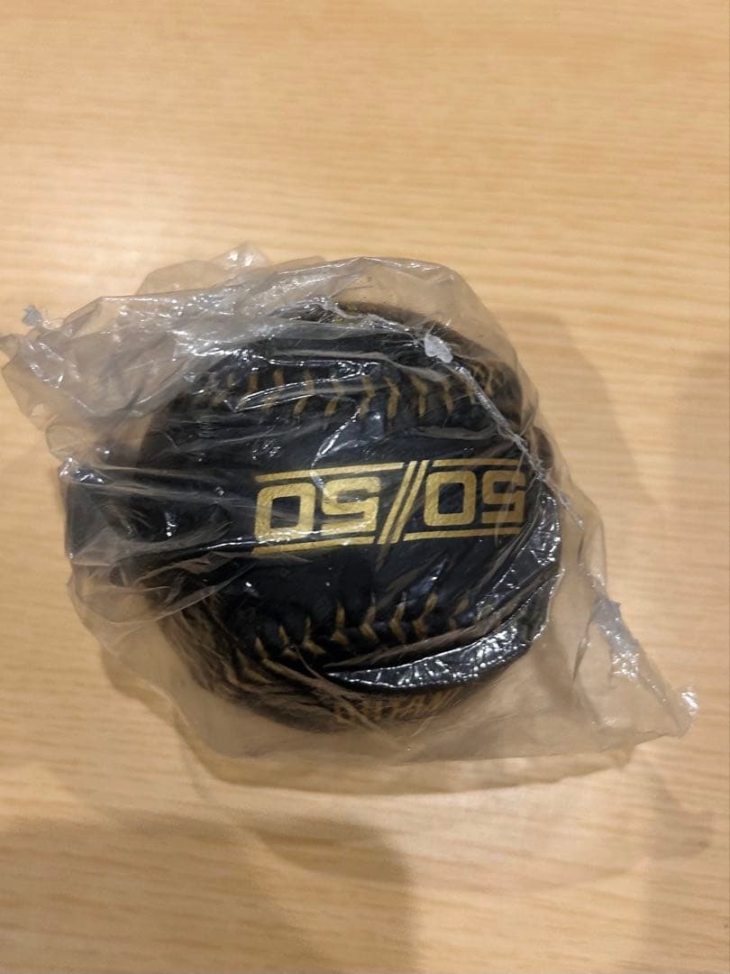 【新品】限定品　大谷翔平選手50/50記念ボール　ホワイト&ブラックセット