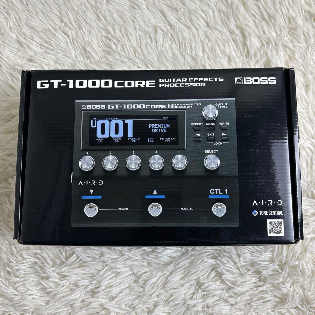 BOSS GT1000CORE ギターエフェクター プリアンプ