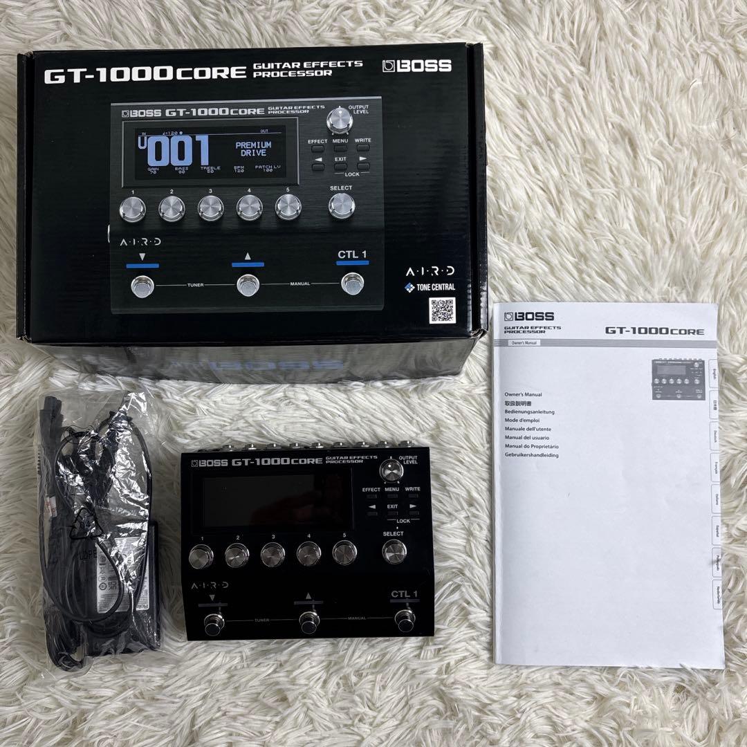 BOSS GT1000CORE ギターエフェクター プリアンプ
