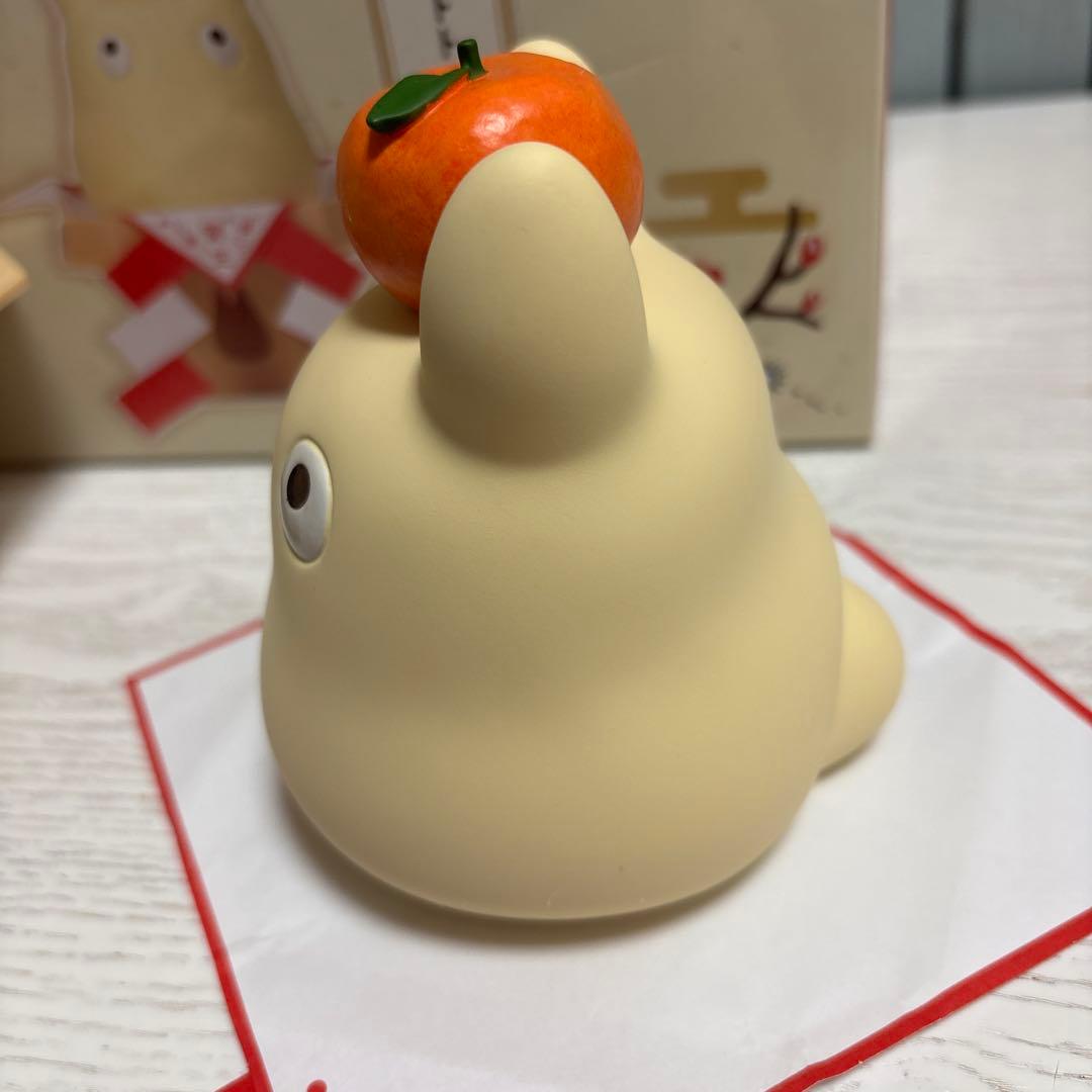 お正月小トトロ