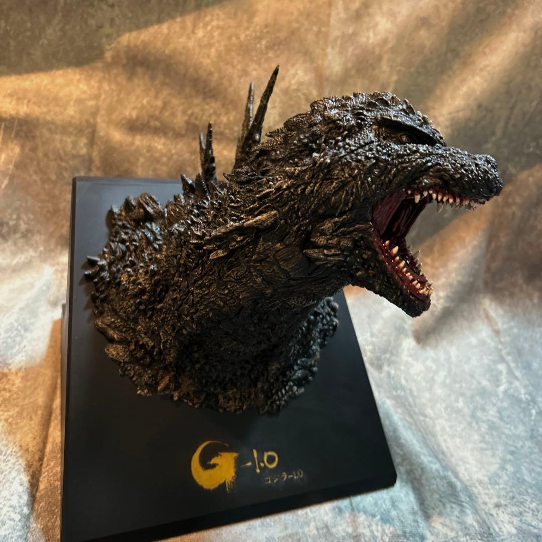 ゴジラ　マイナスワン　一番くじ　A賞　ラストワン　プラモデル　セット