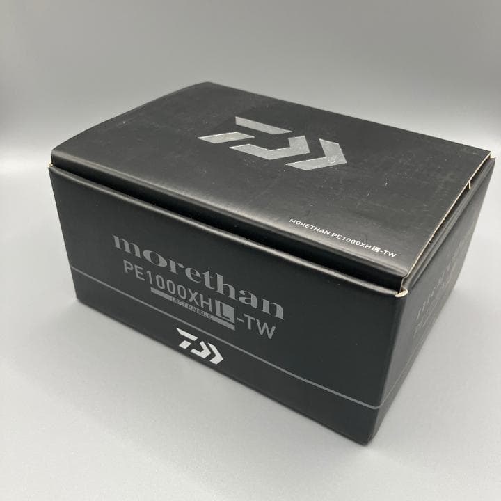 Daiwa 19 Morethan PE TW 1000XHL-TW 左巻 美品