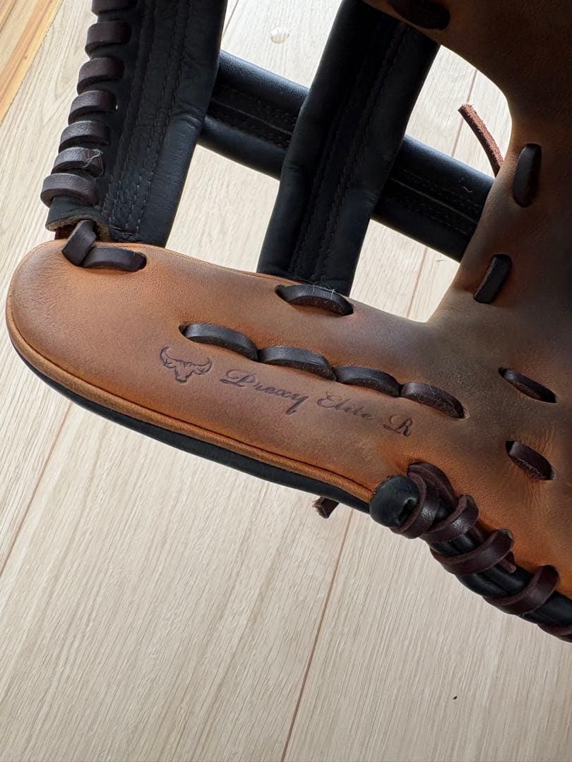 ニ*ヤ様 来週で出品終了予定 Mizuno Pro 軟式グローブ ミズノプロ ハ