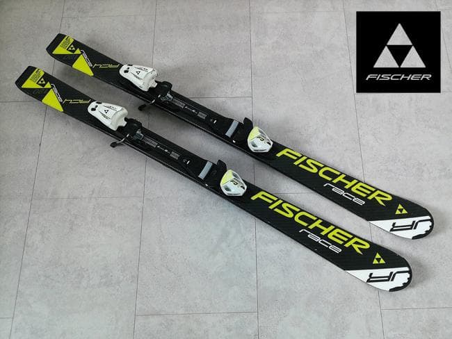 FISCHER フィッシャー RC4 RACE ジュニア スキーセット120cm