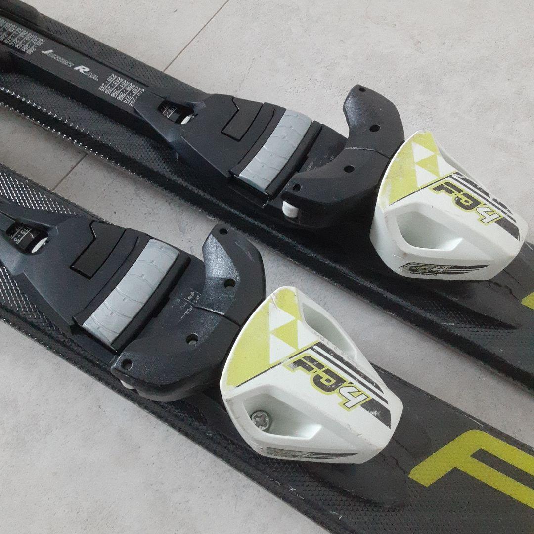 FISCHER フィッシャー RC4 RACE ジュニア スキーセット120cm
