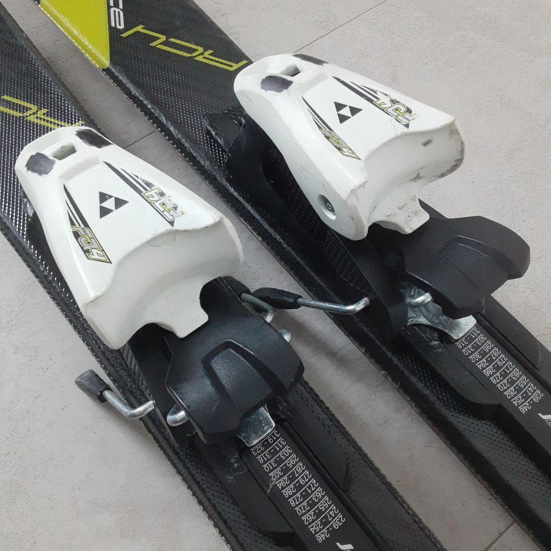 FISCHER フィッシャー RC4 RACE ジュニア スキーセット120cm