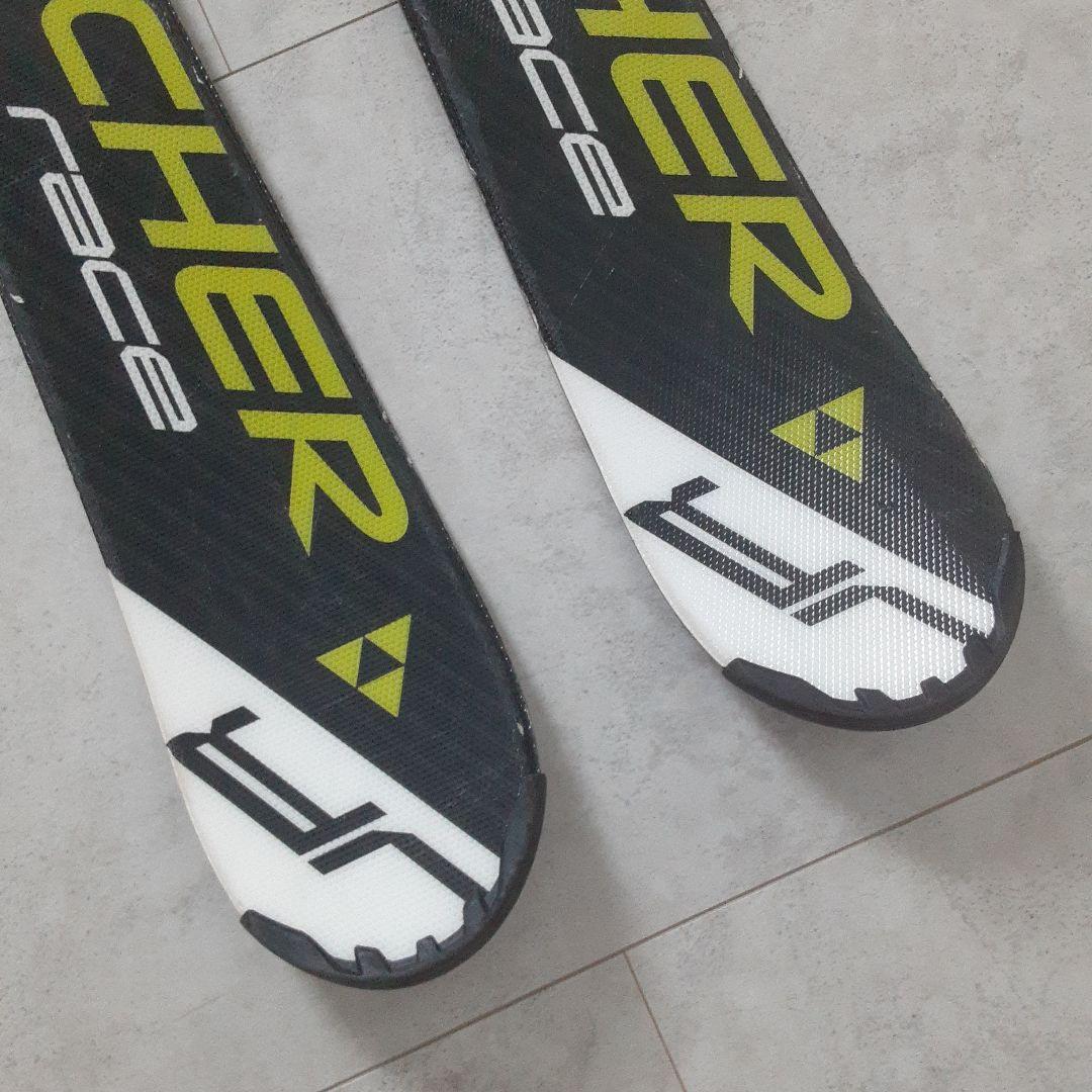 FISCHER フィッシャー RC4 RACE ジュニア スキーセット120cm
