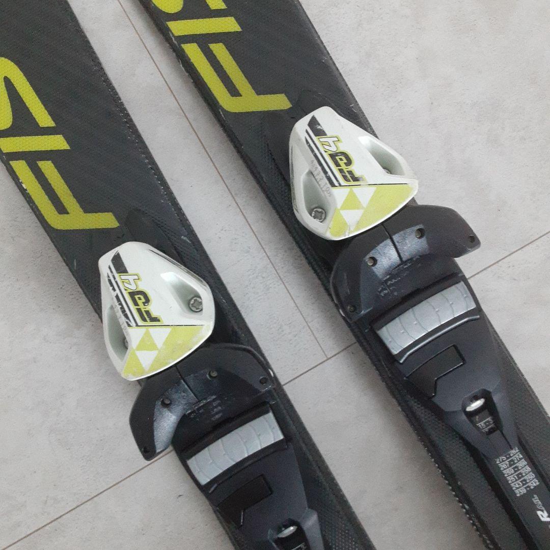 FISCHER フィッシャー RC4 RACE ジュニア スキーセット120cm