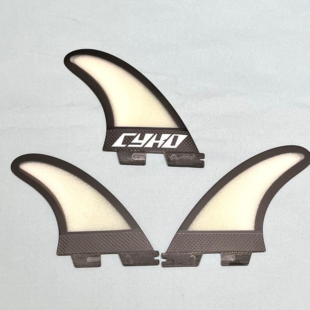サイコ CYKOTRI FCSⅡ CARBON SUPER LIGHT FIN