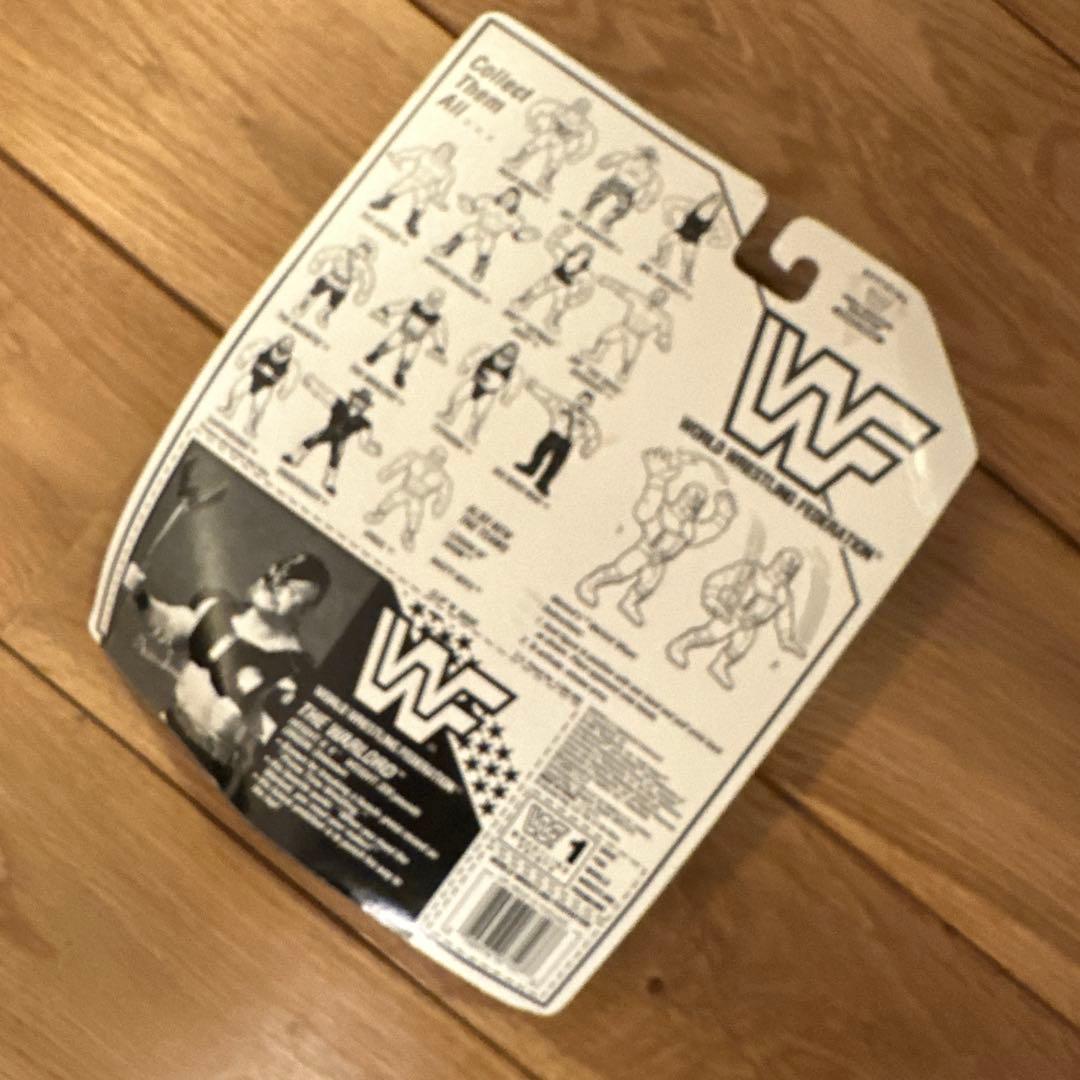 WWFハズブロ　THE WARLORD フィギュア