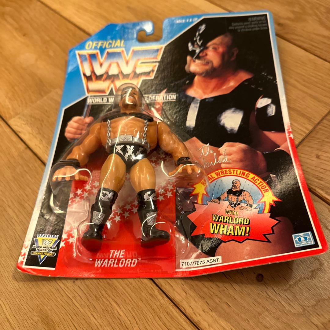 WWFハズブロ　THE WARLORD フィギュア
