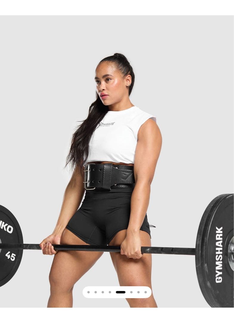  調整可能 トレーニング・パワーベルト ブラック