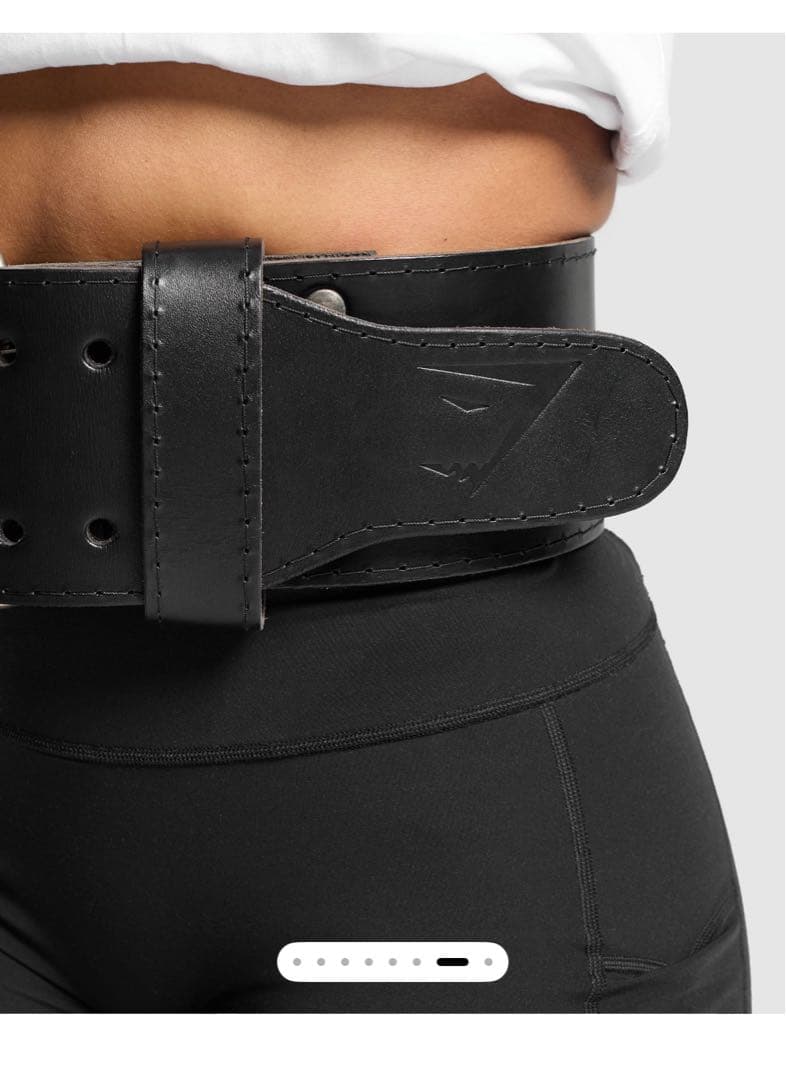  調整可能 トレーニング・パワーベルト ブラック