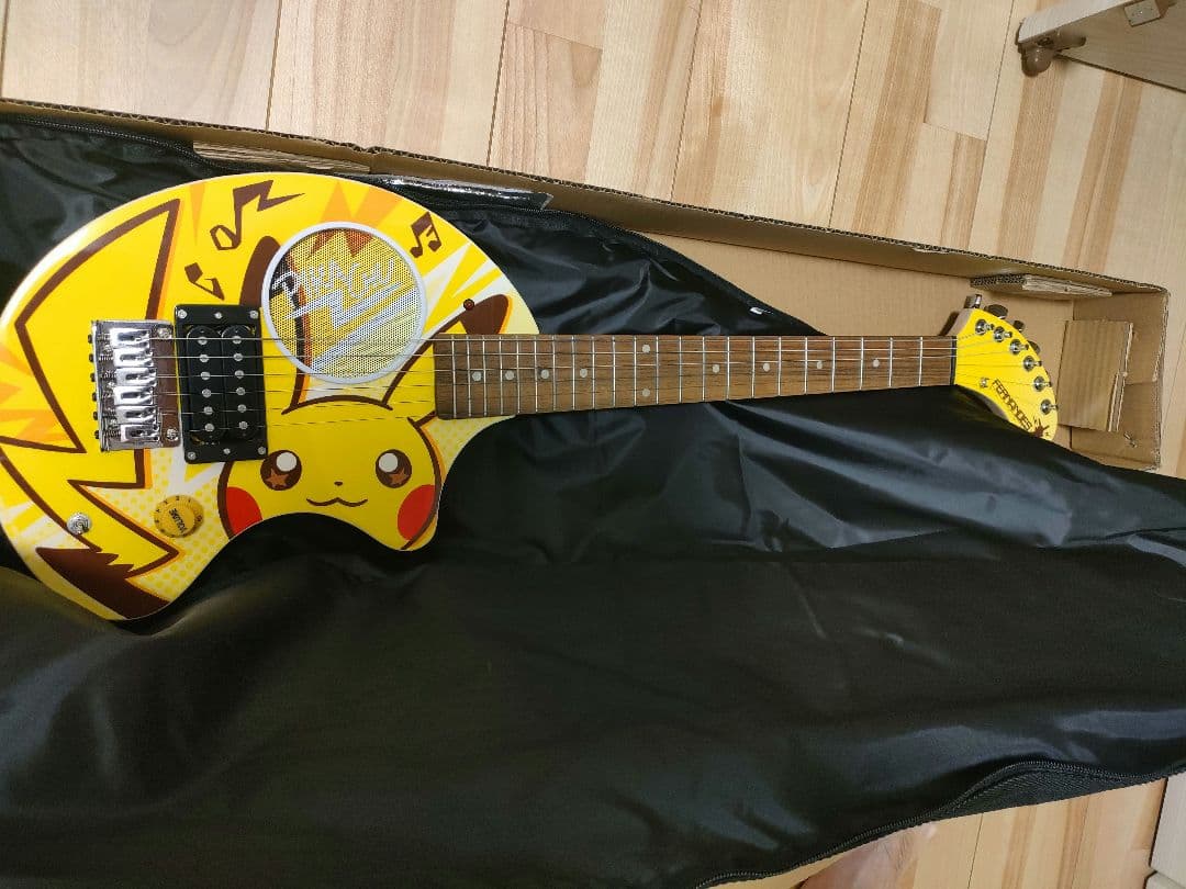 【ほぼ新品】フェルナンデス　ZO-3 ピカチュウギター