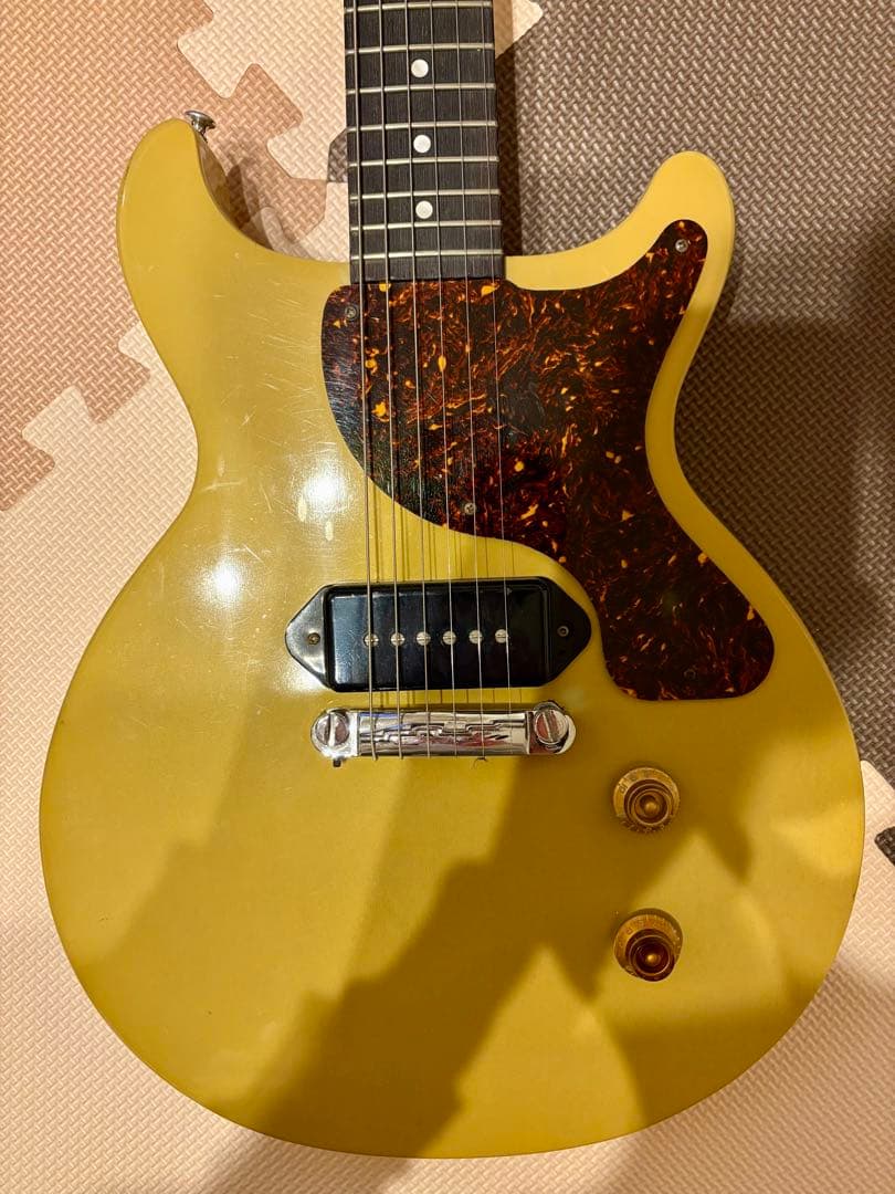ギター Gibson Les Paul Jr. TV Yellow