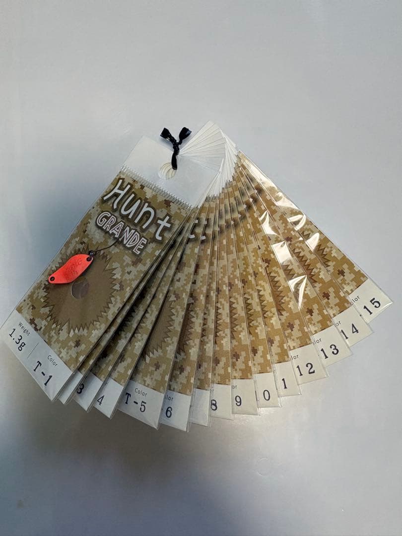 Hunt Grande 1.3 15個セット