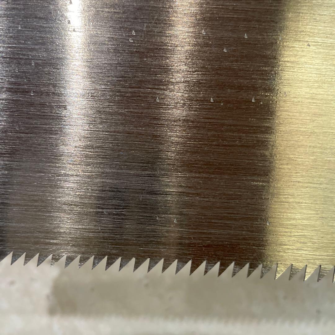 長勝両刃窓鋸 長勝鋸 ノコギリ 長津勝一