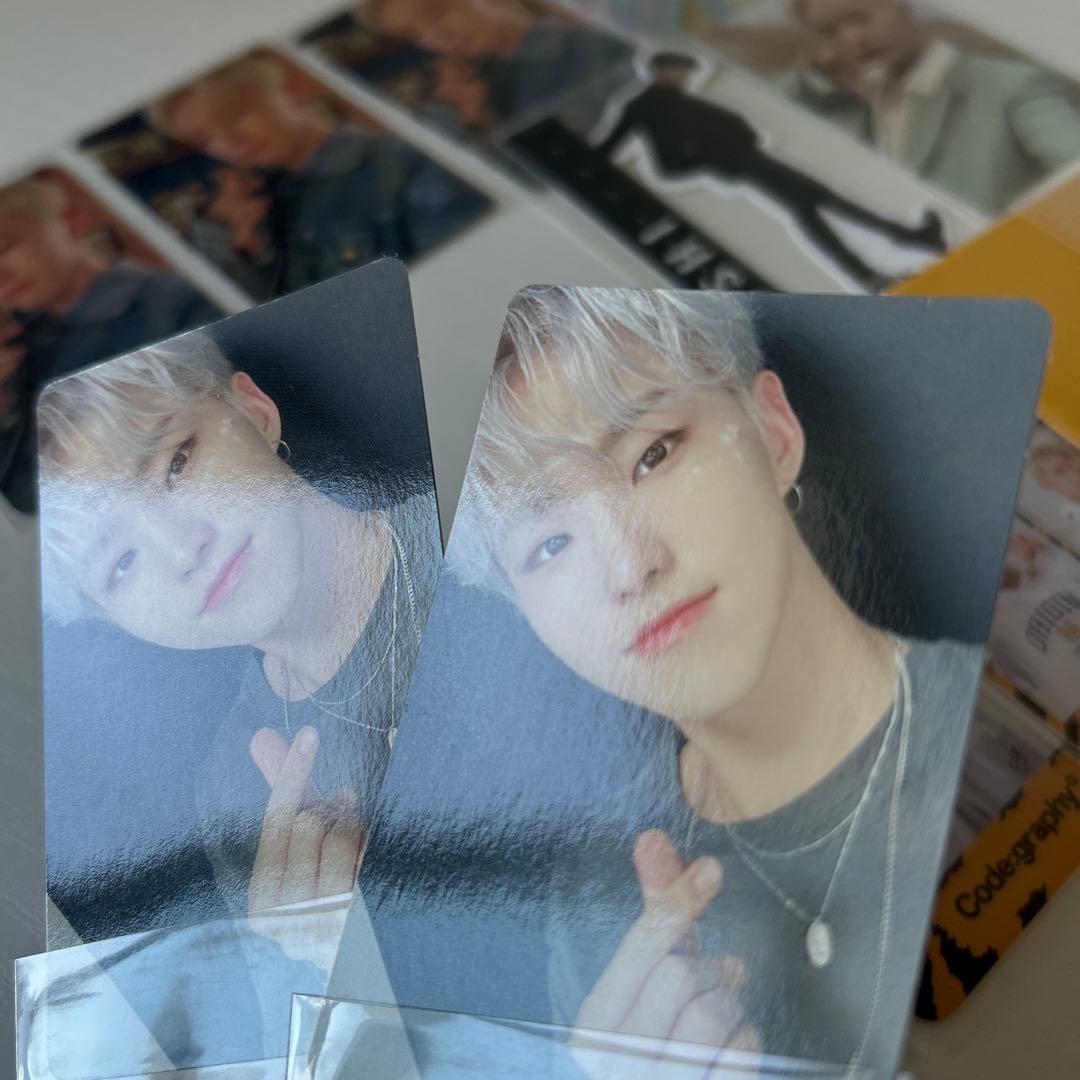 SEVENTEEN セブチ ホシ セット 舞花 A盤 face the sun