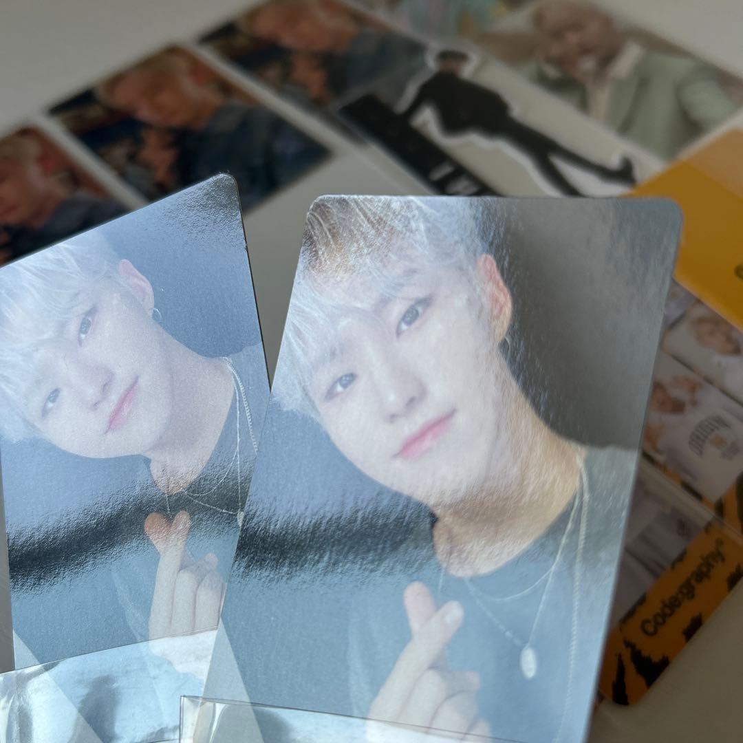 SEVENTEEN セブチ ホシ セット 舞花 A盤 face the sun