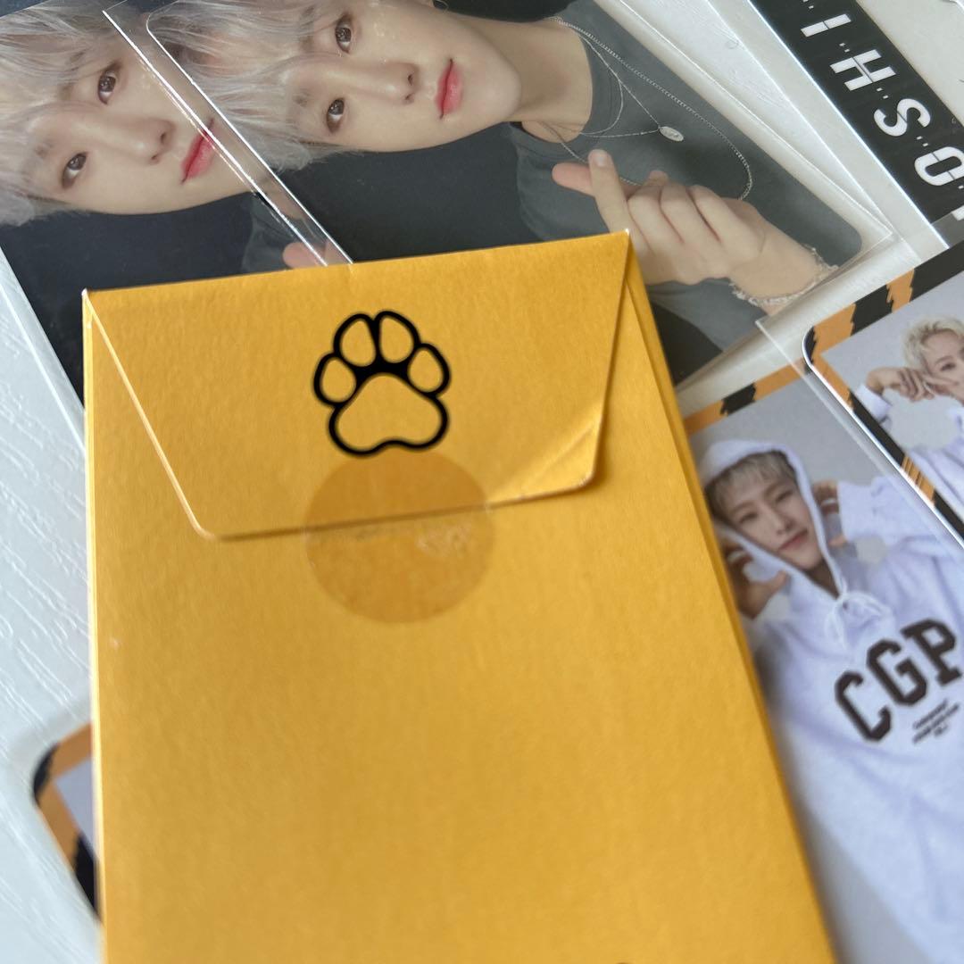 SEVENTEEN セブチ ホシ セット 舞花 A盤 face the sun