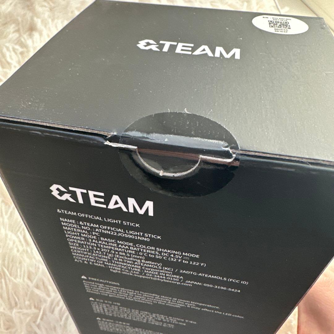 &TEAM ルネ棒 ペンライト 新品未開封品