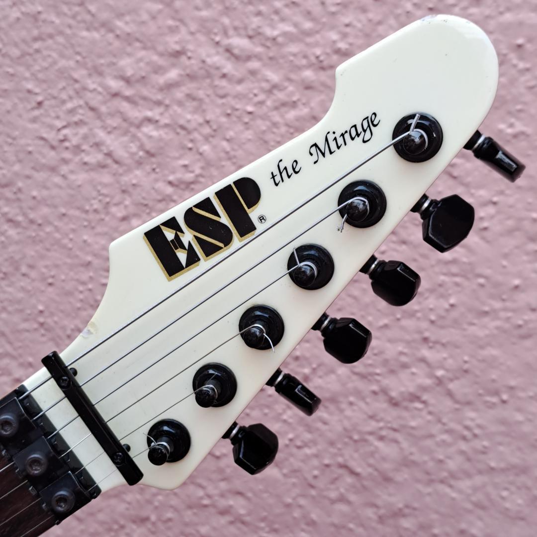 ■ESP the Mirage ミラージュ Floyed Rose Duncan