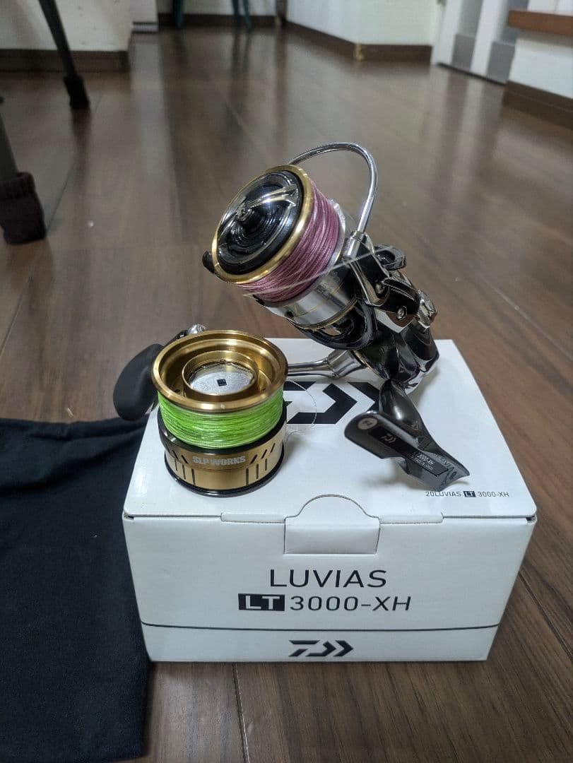 Daiwa20ルビアス3000替えスプール付