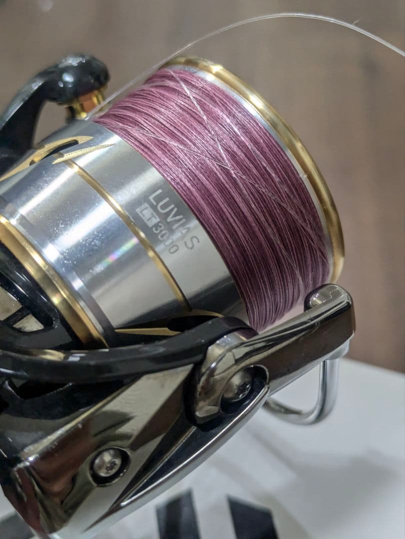 Daiwa20ルビアス3000替えスプール付