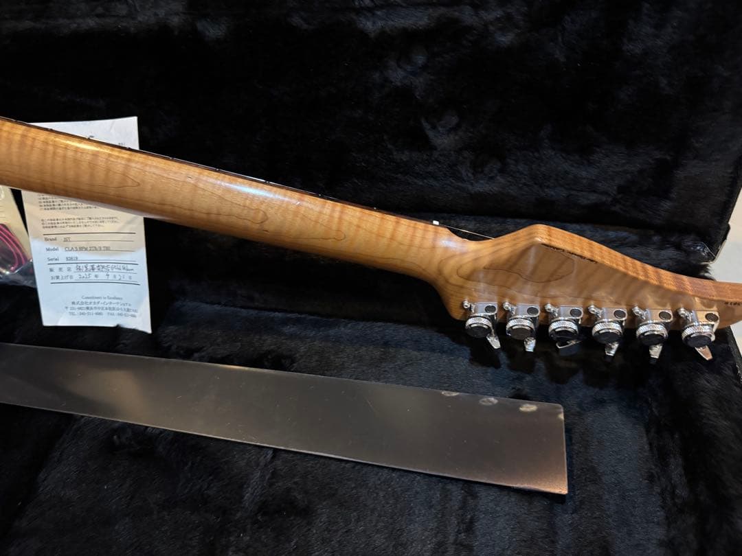 Suhr Classic S Antique RoastedFlameMaple