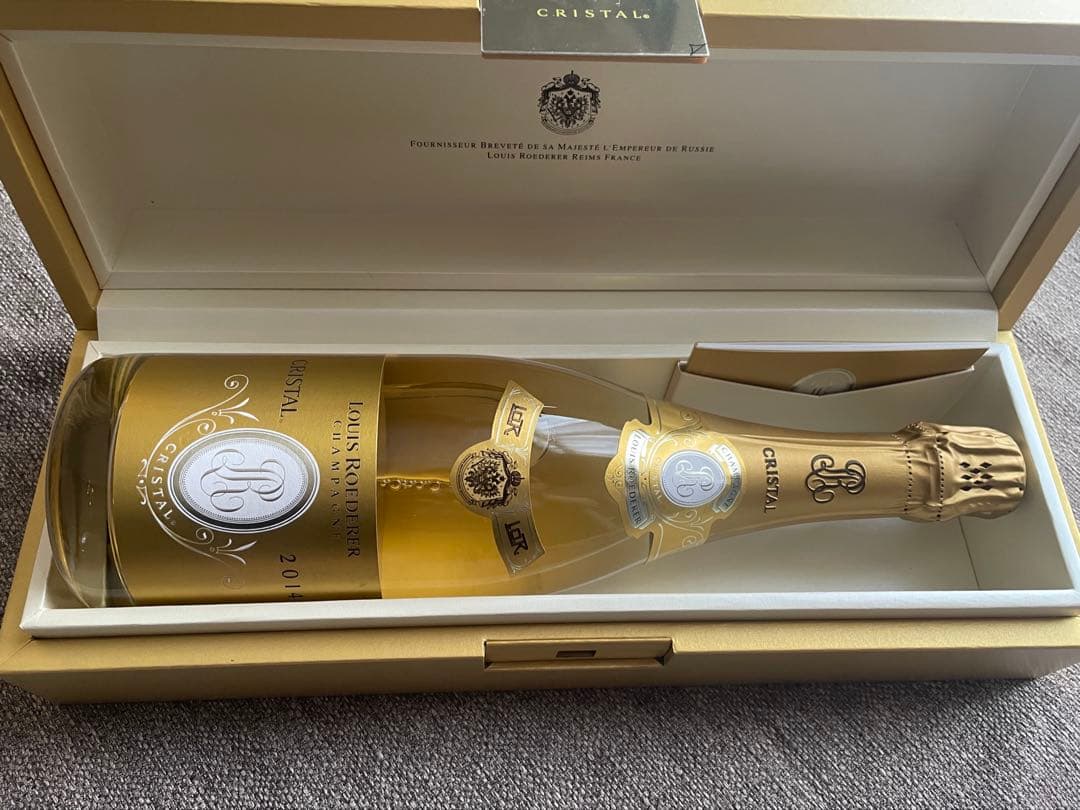 Louis Roederer Cristal 2014ボックス入り