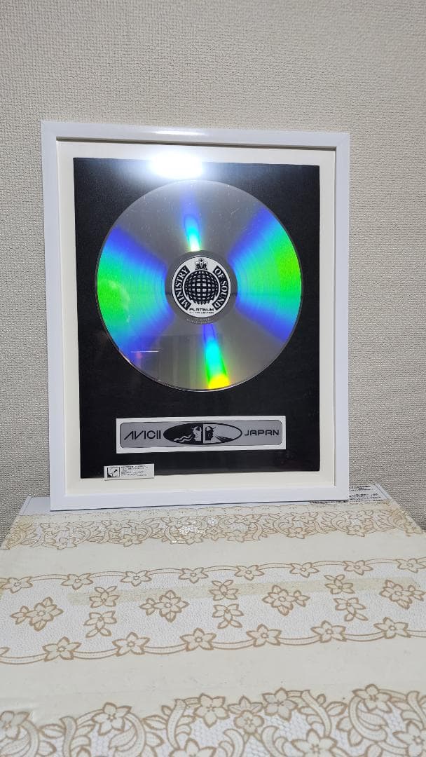 装飾フレーム DJ