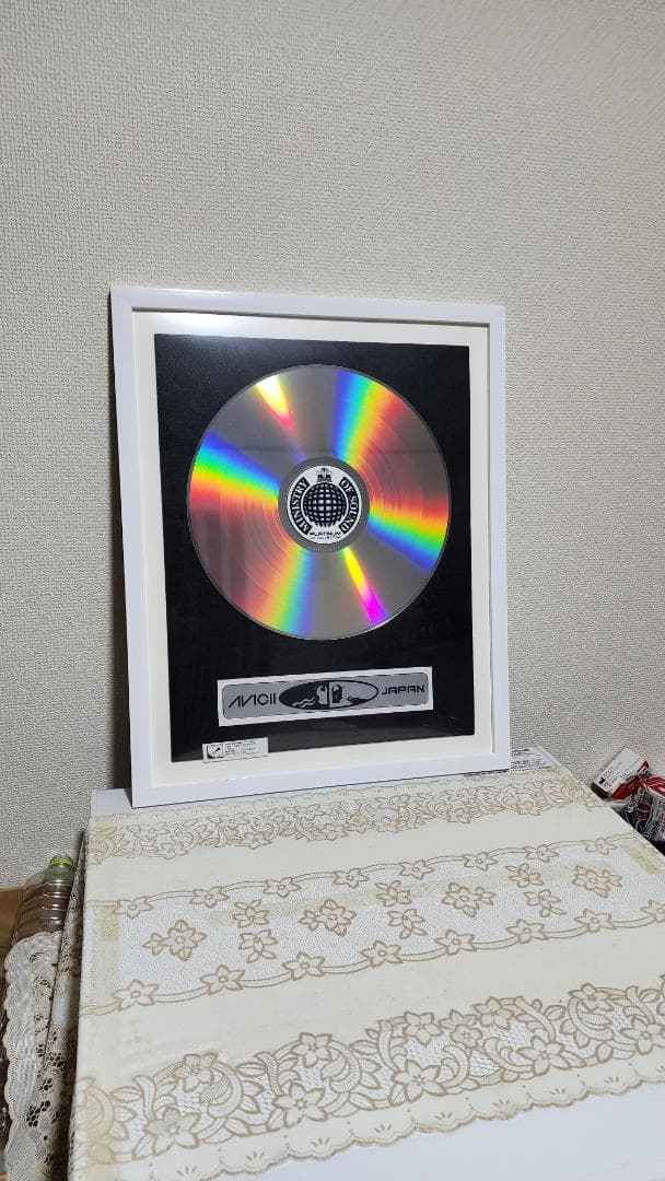 装飾フレーム DJ