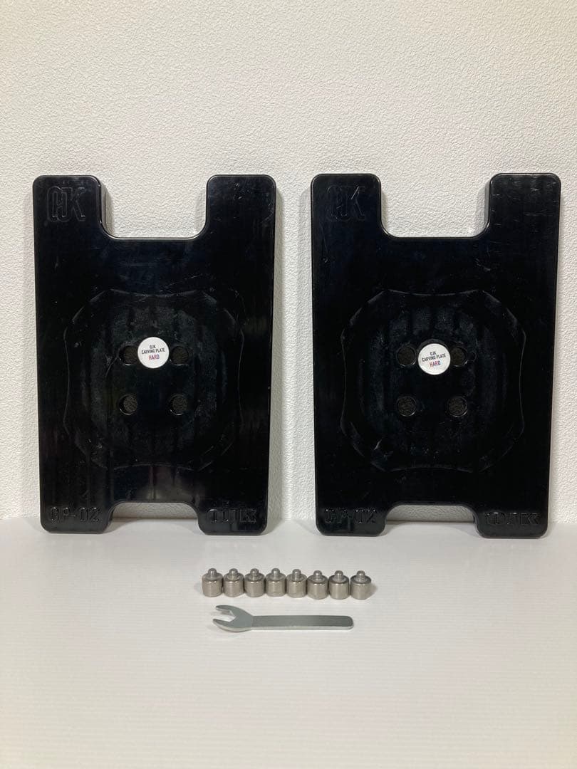 OJKプレート CP-02α アルペン用 ハード アルミフレーム