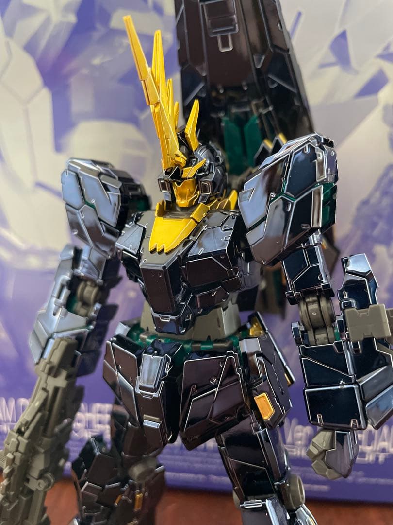 RG ユニコーンガンダム バンシィ・ノルン (最終決戦仕様スペシャルコーティング