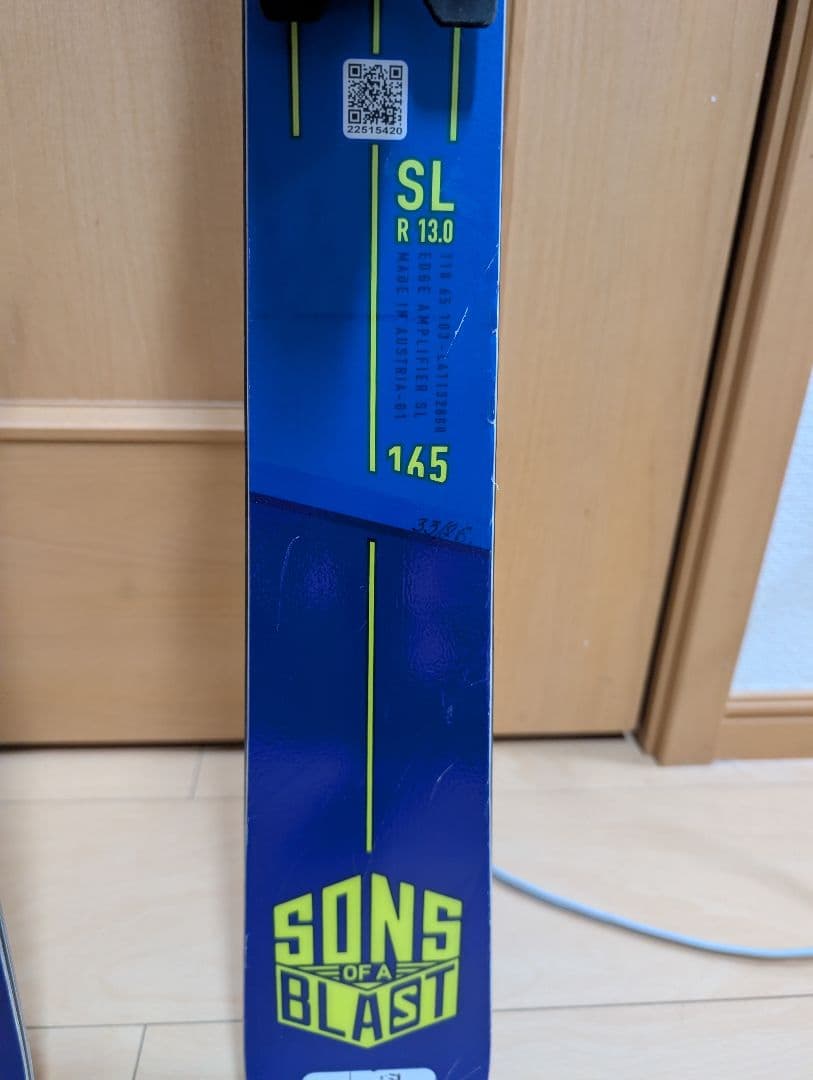 スキー SALOMON S/RACE PRO SL165cm R13