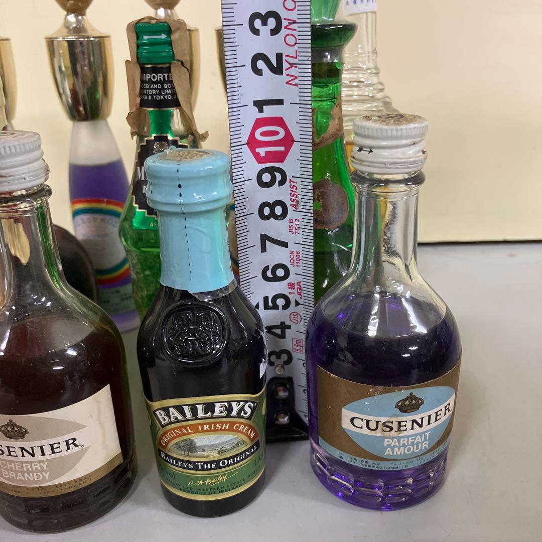 E-壁 ミニチュアボトル 古酒 リキュール まとめ売り 多数セット 希少