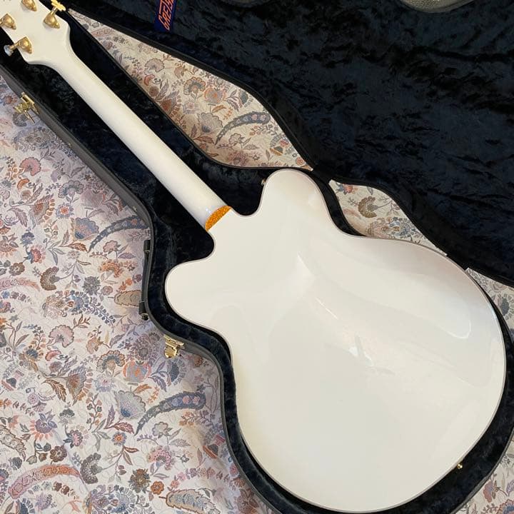 Gretsch G6636TDC-WHT ホワイトファルコン