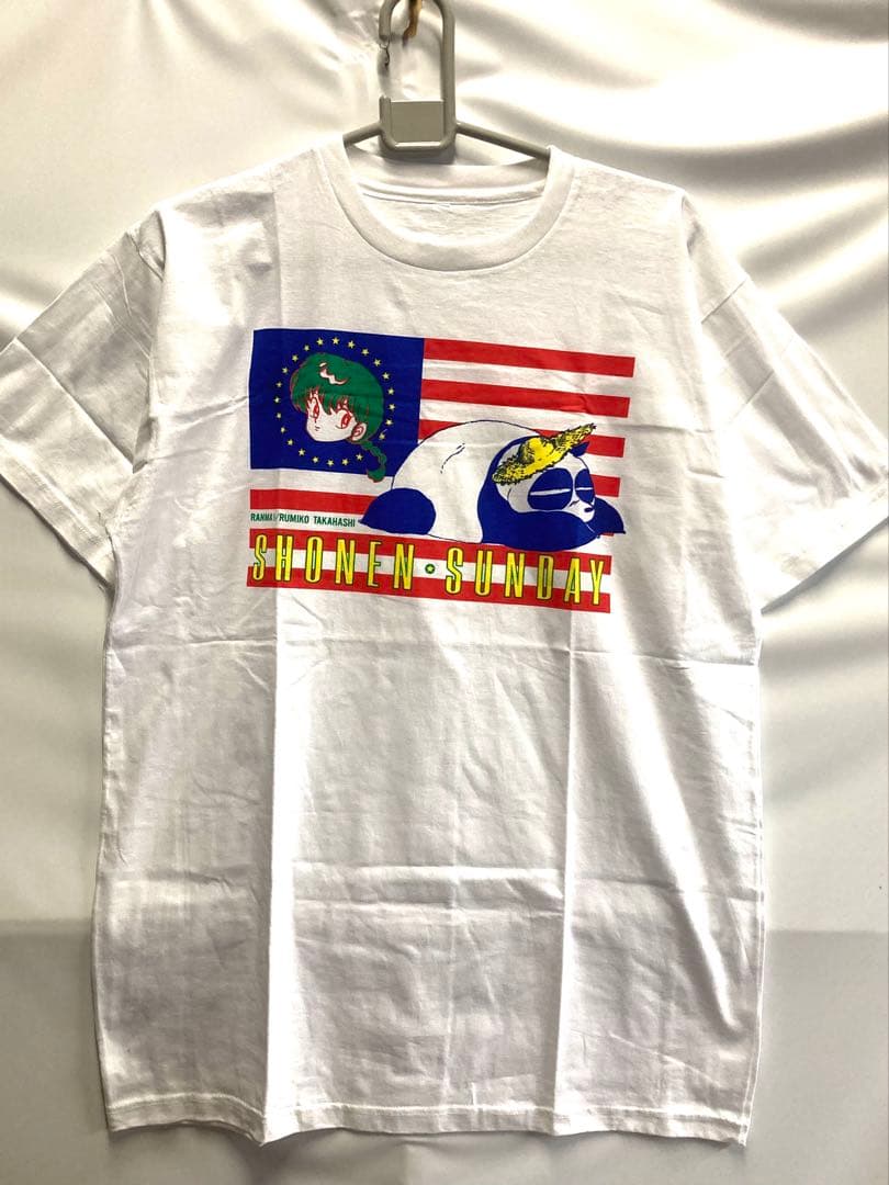 デッドストック‼︎90sらんま1/2Tシャツ高橋留美子少年サンデー