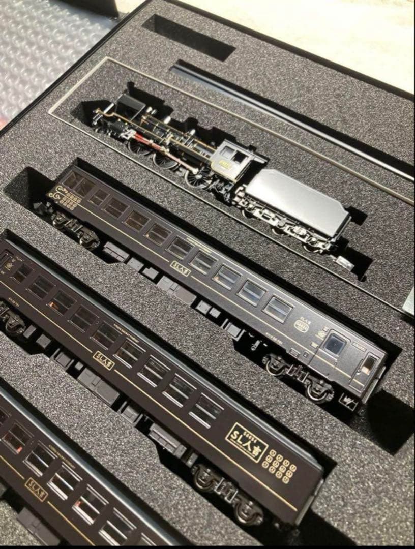 【新品・未使用】KATO 【特別企画品】 58654+50系 「SL人吉」