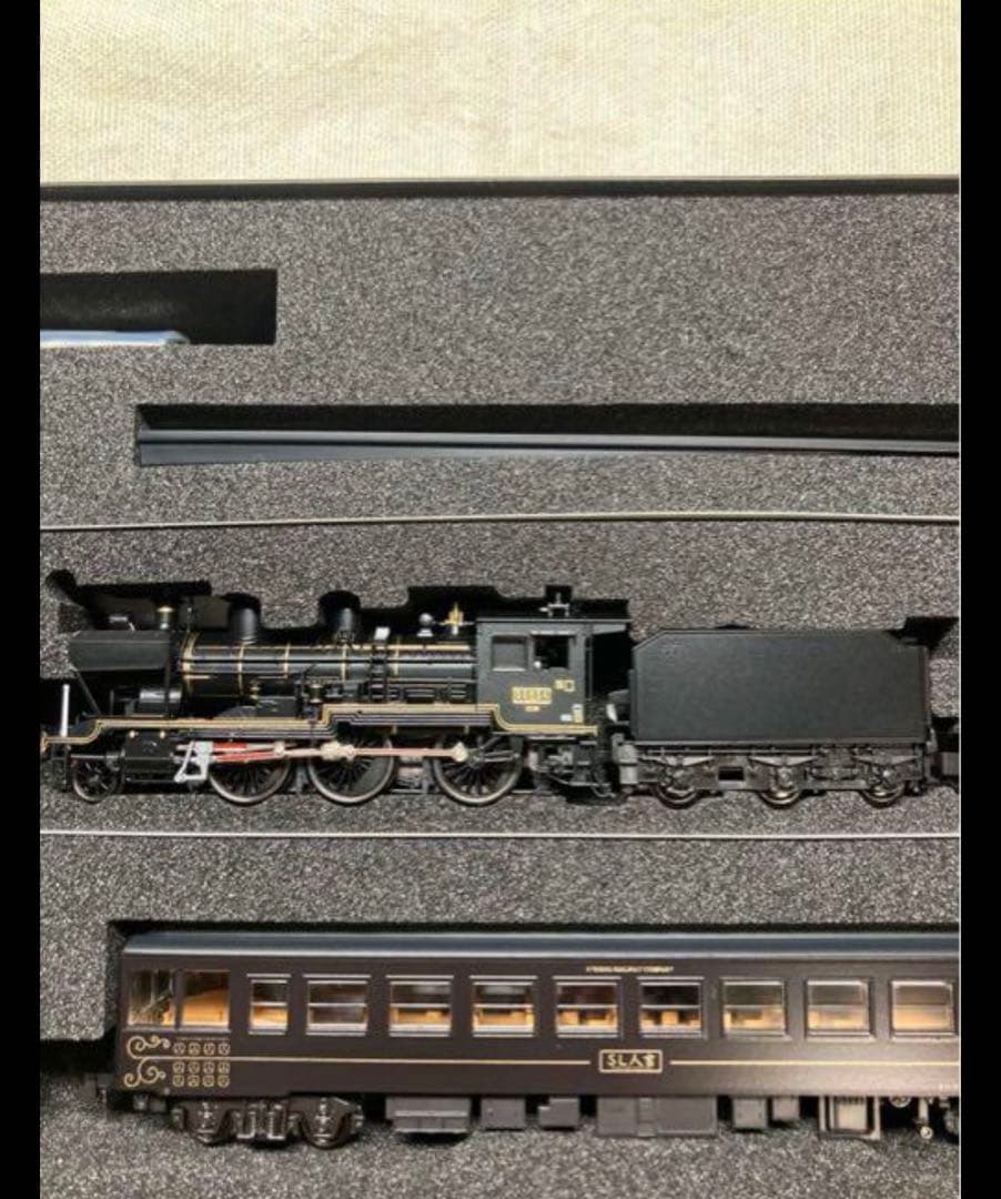 【新品・未使用】KATO 【特別企画品】 58654+50系 「SL人吉」