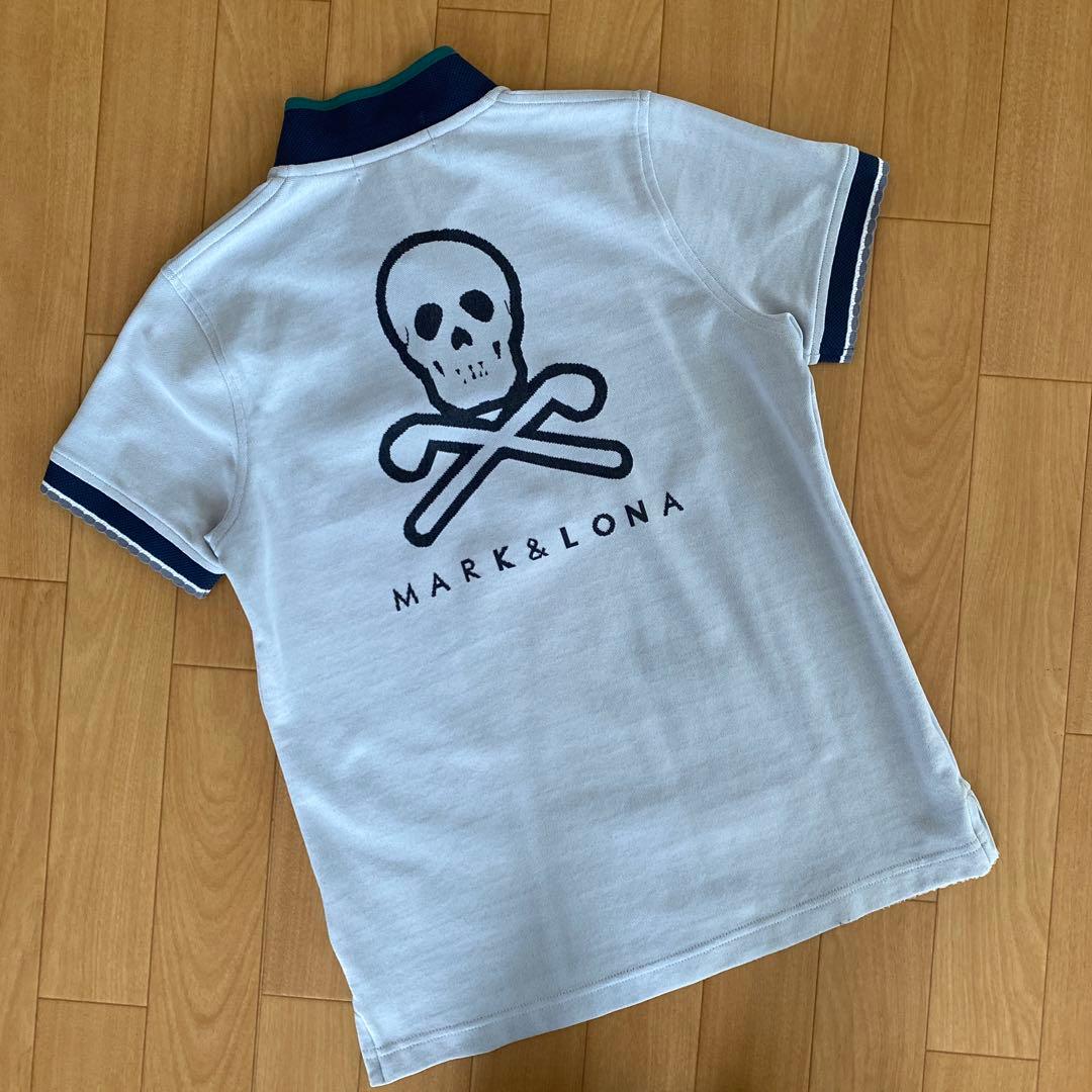 マークアンドロナ　半袖　ポロシャツ　MARK&LONA レディース