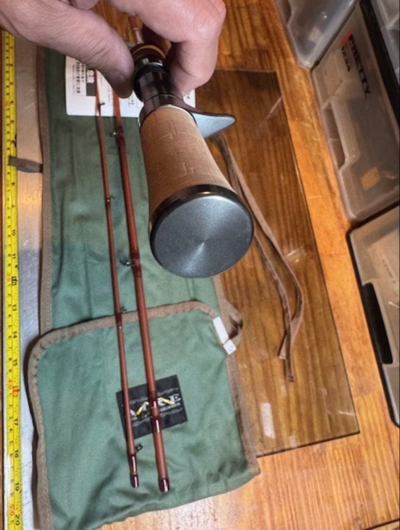 か*き様 エムアイレUDグラスベイトロッドMG-48MLC