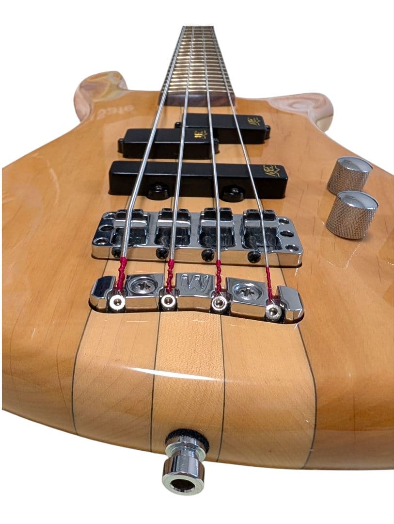 【美品】warwick ワーウィック スルーネック 4弦エレキベース