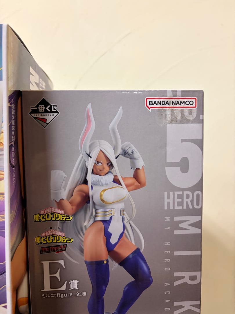 僕のヒーローアカデミア　THE TOP5 E賞 glitter&glamours